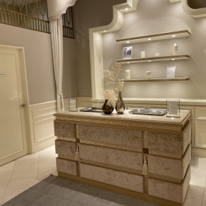 受付|775807さんのアニヴェルセル 大阪の写真(2561563)