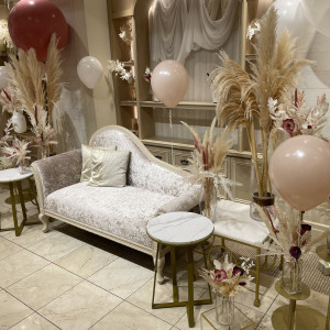 装飾|775807さんのアニヴェルセル 大阪の写真(2561577)