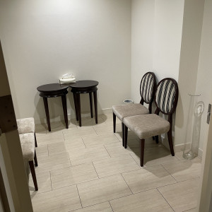 控え室|775807さんのアニヴェルセル 大阪の写真(2561564)