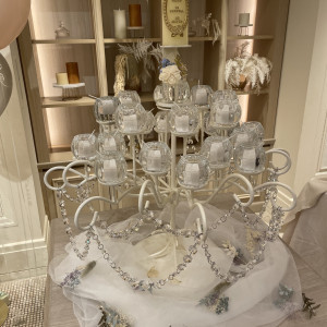 キャンドル演出|775807さんのアニヴェルセル 大阪の写真(2561578)