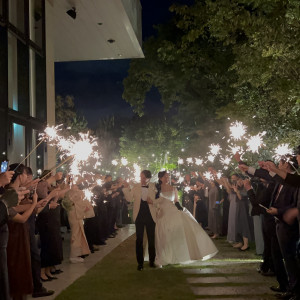 大好評だった演出。初めてだらけの式!と皆言ってくれました♪|775820さんのザ・リバーサイドテラス広島ツリーズスクエアの写真(2562106)