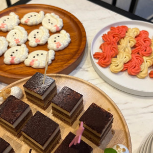 リクエストしたわんちゃんクッキーやリボンクッキー♡|775820さんのザ・リバーサイドテラス広島ツリーズスクエアの写真(2562105)