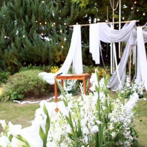 韓国っぽい、海外っぽい挙式にしたく、考えました。|775820さんのザ・リバーサイドテラス広島ツリーズスクエアの写真(2562124)