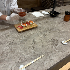 試食会のお料理|775822さんのホテルフランクスの写真(2561631)