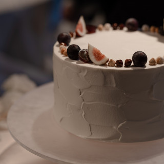 ケーキです。フェア特典で10%オフになりました。