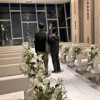 チャペルの雰囲気