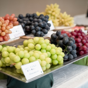 デザートビュッフェで、ブドウを出した。その場で切ってくれた。|775832さんの麗風つくば シーズンズテラスの写真(2561827)