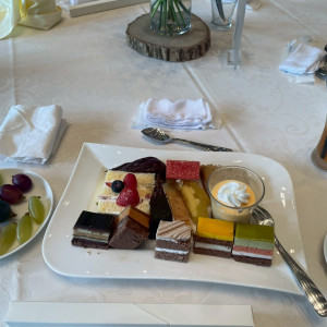 デザートビュッフェは、種類があって人気だった。|775832さんの麗風つくば シーズンズテラスの写真(2561829)