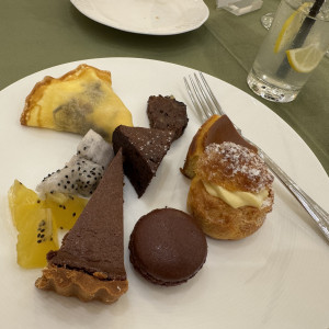 デザートが豊富です!|775836さんのアーカンジェル迎賓館(宇都宮)/テイクアンドギヴ・ニーズウェディングの写真(2561755)