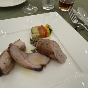 肉肉しいボリューム感ある料理!|775836さんのアーカンジェル迎賓館(宇都宮)/テイクアンドギヴ・ニーズウェディングの写真(2561754)