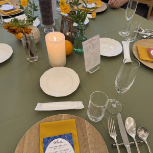 試食会で事前に会場の雰囲気を楽しむことができます!|775836さんのアーカンジェル迎賓館(宇都宮)/テイクアンドギヴ・ニーズウェディングの写真(2561747)