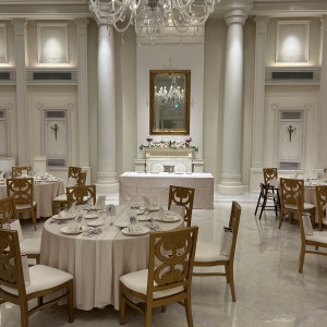 会場はとても広くゆったりしています！|775836さんのアーカンジェル迎賓館（宇都宮）/テイクアンドギヴ・ニーズウェディングの写真(2561765)