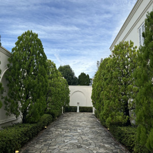 入ってすぐの通路です！|775836さんのアーカンジェル迎賓館（宇都宮）/テイクアンドギヴ・ニーズウェディングの写真(2561776)