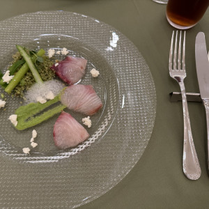 内陸県なのに魚料理が美味しかった!|775836さんのアーカンジェル迎賓館(宇都宮)/テイクアンドギヴ・ニーズウェディングの写真(2561762)