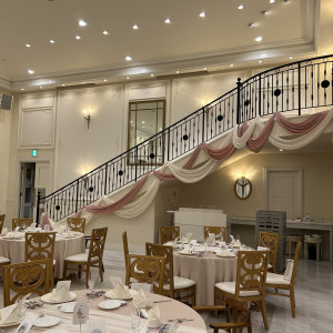 フラワーコーディネーターさんと相談し、素敵な装飾に！|775836さんのアーカンジェル迎賓館（宇都宮）/テイクアンドギヴ・ニーズウェディングの写真(2561773)