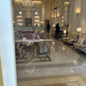 ロビーの様子！|775836さんのアーカンジェル迎賓館（宇都宮）/テイクアンドギヴ・ニーズウェディングの写真(2561786)