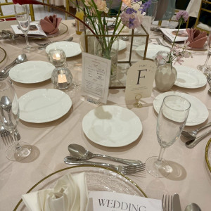 テンプレのイメージを用意してくれてあるのでそこから選べばOK|775837さんのアーセンティア迎賓館（浜松）/テイクアンドギヴ・ニーズウェディングの写真(2561723)