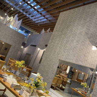 待合室に設置できるビュッフェ