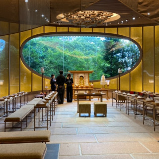 和風チャペルの内装です。