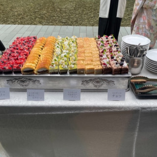 デザートビュッフェ