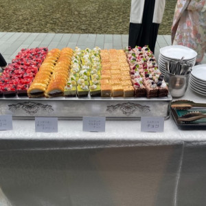 デザートビュッフェ|775842さんの響 風庭 赤坂の写真(2561730)