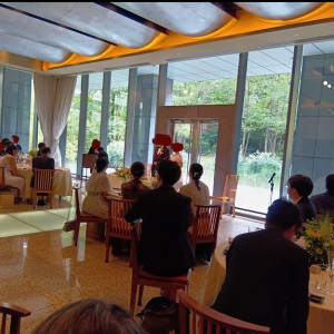 披露宴の様子|775842さんの響 風庭 赤坂の写真(2561731)