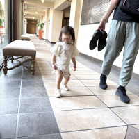 式場内廊下 どこも綺麗です