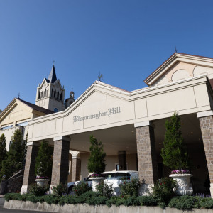 式場外観　綺麗で雰囲気があります|775844さんのブルーミントンヒルの写真(2563345)