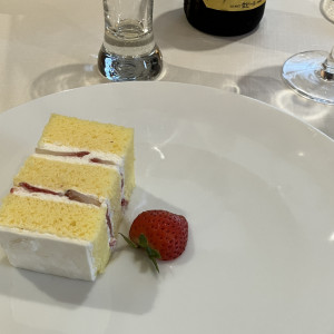 ケーキ|775847さんのアルカンシエル南青山(アルカンシエルグループ)の写真(2561793)