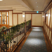 披露宴会場の2階部分