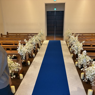 挙式
ステージからの景色