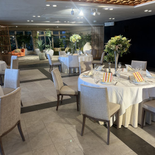 披露宴会場雰囲気