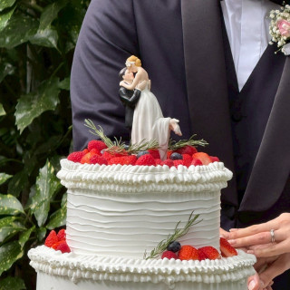 イミテーションケーキは初めの見積もりの50,000円