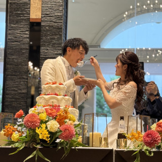 ファーストバイトの時です。
た要望も聞いてくださいました！