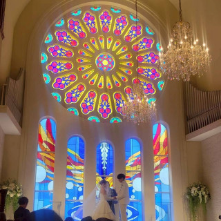 天上が高く圧巻です！綺麗です！