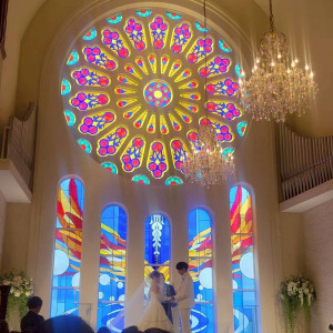 天上が高く圧巻です！綺麗です！|775877さんのザ・ロイヤルクラシック福岡の写真(2561937)