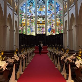 Casa d' Angela Aoyama（カサ・デ・アンジェラ青山）のクチコミ チャペル・挙式会場の写真（1枚目）