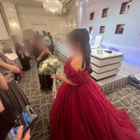 天井も高くて会場も広くてみんなとの時間も存分に楽しめた