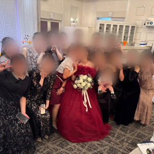 会場が広くて余裕もあるから開放的でみんな堅苦しく楽しめてた|775894さんのラヴィール岡山の写真(2562100)