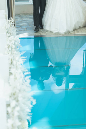 古宇利島 空と海のウェディング(ワタベウェディング)