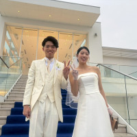 大階段での写真です