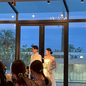 披露宴場の写真です|775931さんのアルモニーヴィラ オージャルダン/テイクアンドギヴ・ニーズウェディングの写真(2562215)