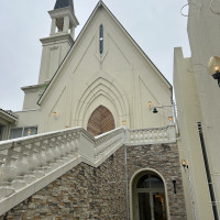 階段下からの景色