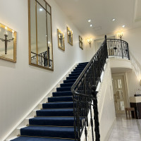 披露宴会場の階段