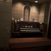 チャペルのオルガン
