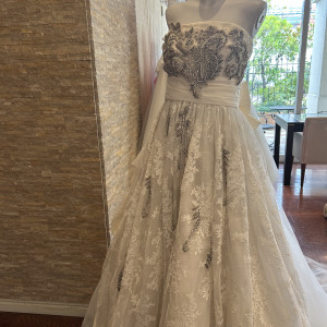 ウェディングドレス前|775934さんのベル・カーサの写真(2575617)