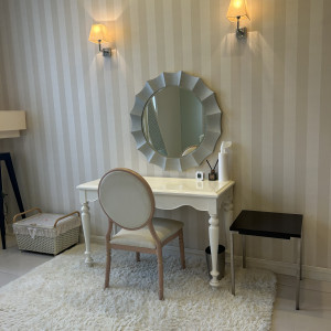 控室の化粧台|775934さんのベル・カーサの写真(2575388)
