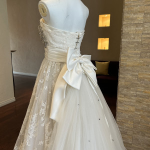 ウェディングドレス後ろ|775934さんのベル・カーサの写真(2575615)