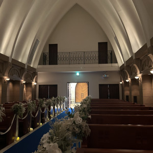 バージンロード|775934さんのベル・カーサの写真(2575376)