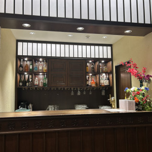 バーカウンター|775934さんのベル・カーサの写真(2575610)